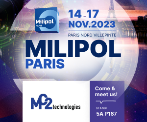 In the run-up to major international events, the Milipol homeland security trade show welcomes more and more cutting-edge technologies, including drones and drone warfare.