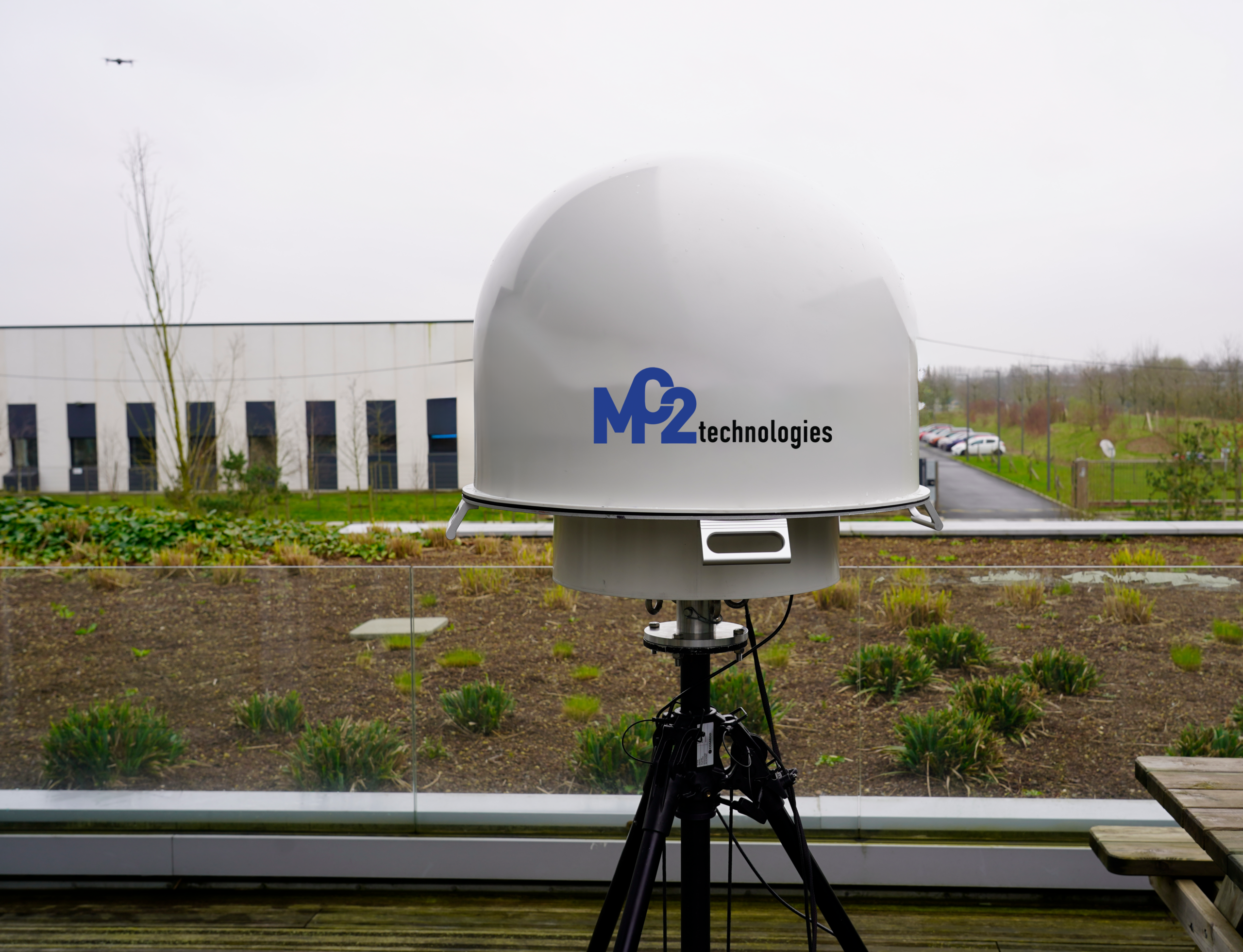 Image d'un drône de contrôle